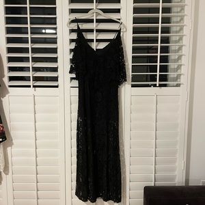 Alexis Lace Gown
